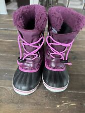 kid boots sorel snow for sale  Austin