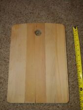 Wooden cutting board for sale  Conifer