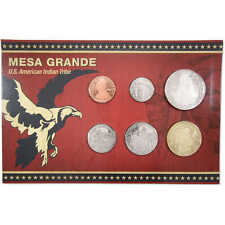 2013 Mesa Grande Tribe nativo americano sin circular juego de monedas coleccionables segunda mano  Embacar hacia Argentina