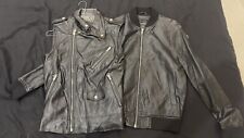 Used leather jackets for sale  LONDON