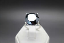 5 Ct Black Diamond Ring Great Shine & Luster AAA Certified ! Birthday Gift for sale  Shipping to South Africa