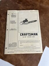 Sears craftsman chain for sale  Riesel