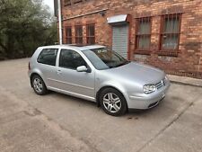 Golf mk4 gti for sale  MACCLESFIELD