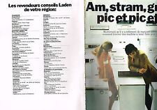 1973 advertisements laden d'occasion  Expédié en Belgium