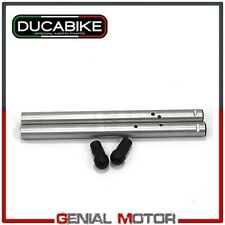 Par tubos huecos con mancuernas Plata Ducabike Ducati Panigale 1299 2015 > 2018 segunda mano  Embacar hacia Argentina