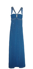 Blue gown dress for sale  Alpharetta