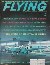 Revista Flying (abr 1963) PAC Tradewind 18, Hiller L-4, Spartan Executive comprar usado  Enviando para Brazil