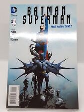 Usado, Batman/Superman #1 Cubierta de Jae Lee 2013 en muy buen estado/nuevo Nuevo de DC Comics segunda mano  Embacar hacia Argentina