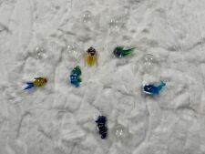Lote de 5 flutuantes de vidro soprado à mão para decoração de aquário de bolhas flutuantes comprar usado  Enviando para Brazil