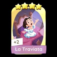 Usado, Monopoly Go ⭐ La Traviata - Adesivo OURO 4 estrelas (Leia a descrição) comprar usado  Enviando para Brazil