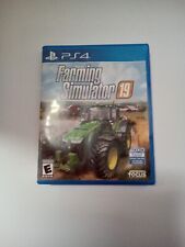 Farming Simulator 19 w/Booklet (PlayStation 4, 2018) UNTESTED for sale  Shipping to South Africa