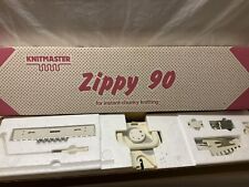 Knitmaster zippy for sale  Shipping to Ireland