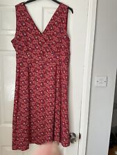 Seasalt red dress for sale  SOUTHAMPTON