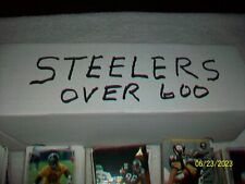 Pittsburgh steelers 600 for sale  Claysburg