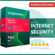Kaspersky Internet Security 2022 - 1, 3, 5, 10 PC / Geräte - Aktivierungscode myynnissä  Leverans till Finland