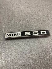 Classic mini 850 for sale  HUNTLY