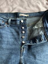 ladies levis jeans 14 for sale  BEDFORD