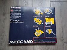 Vintage Meccano Mechanisms Set, 1975,100% Complete in Original Box with Manual for sale  Shipping to South Africa