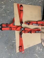 Sparco seat belts for sale  CHURCH STRETTON