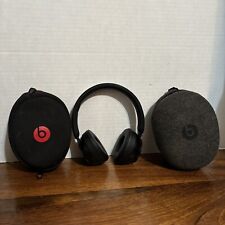Beats Solo Pro Black A1881 Wireless Noise Cancelling On-Ear Headphones- W/ Case for sale  Shipping to South Africa