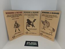 Dungeons & Dragons- Caixa Branca Original (Edição Original de Colecionador) TSR Leia Desc comprar usado  Enviando para Brazil