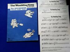 Wombling song wombles for sale  OSWESTRY