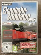 Eisenbahn simulator 2012 gebraucht kaufen  Fellbach-Oeffgn.,-Schmiden