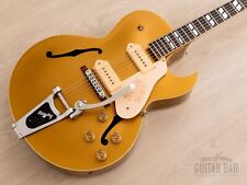 1990 Gibson ES-295 Hollowbody Guitar Bullion Gold, quase em perfeito estado com Bigsby, estojo comprar usado  Enviando para Brazil