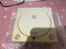 Vintage Old Sega Dreamcast Video Game console works well video game console only, used for sale  Shipping to South Africa