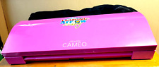 Máquina de corte Silhouette Cameo 3 Bluetooth, glitter rosa quente comprar usado  Enviando para Brazil