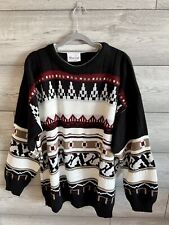 Vintage patterned jumper for sale  SHEERNESS