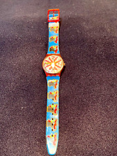 Swatch chiccirichi 1991 usato  Firenze