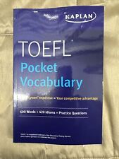 Toefl pocket vocabulary d'occasion  Expédié en Belgium