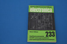 Amateurreihe electronica 233 gebraucht kaufen  Vechta