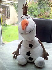 Boneco de neve congelado Olaf Disney brinquedo de pelúcia macio Ted 30cm por loja Disney , usado comprar usado  Enviando para Brazil