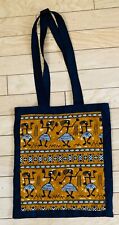 Handmade African Print 14" x 16" Fabric Tote Bag for sale  Shipping to South Africa