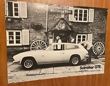 1974 reliant scimitar for sale  COLCHESTER