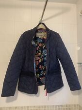 Joules navy quilted for sale  GLASGOW