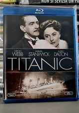 Titanic 1953 bluray usato  Salerno