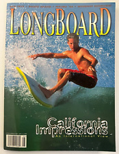 Longboard magazine august for sale  Rustburg