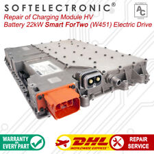 Reparo de módulo de carregamento bateria HV 22kW Smart ForTwo W451 unidade elétrica comprar usado  Enviando para Brazil