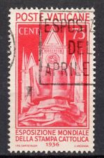 Vatikan 1936 gestempelt gebraucht kaufen  Wiesbaden