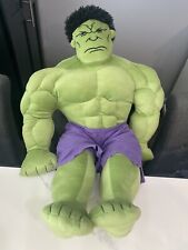 Marvel Avengers Large 24” Incredible Hulk Plush Stuffed Animal Toy Giant Figure for sale  Shipping to South Africa