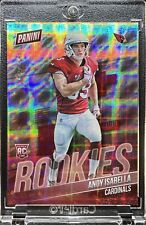 2019 National Convention Plaid Prizm 1/1 ANDY ISABELLA ROOKIE CARDINALS UMASS for sale  Shipping to South Africa