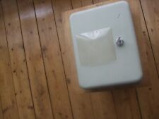 lockable wall storage box for sale  WAKEFIELD