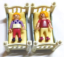 Playmobil kinderbetten figuren gebraucht kaufen  Tespe
