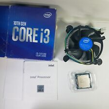 Intel Core i3-10100 Desktop Processor 4 Cores up to 4.3 GHz  LGA1200 for sale  Shipping to South Africa