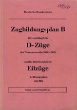 Zugbildungsplan zpbr sommer gebraucht kaufen  Raisting