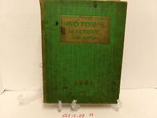 Vintage...1941..motor factory  for sale  Eaton