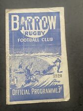 1957 rugby league for sale  HOLMFIRTH